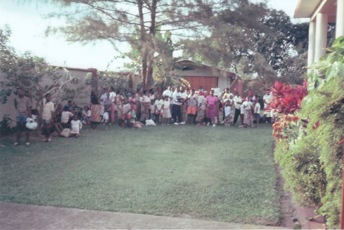 group at branch during war
